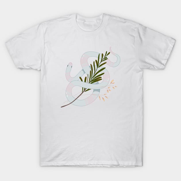 Rosemary Milk Snake T-Shirt by cinbee